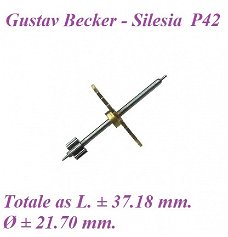 Onderdeel = Gustav Becker  P42 = 28106