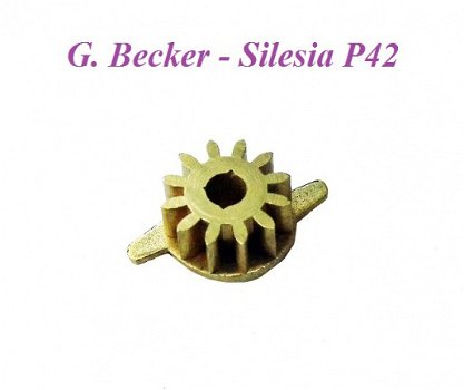 Onderdeel = Gustav Becker Silesia P42 = 28104 - 0