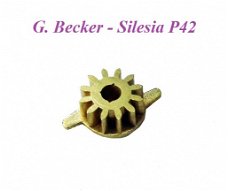  Onderdeel = Gustav Becker Silesia P42 = 28104