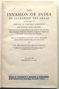 The Invasion of India by Alexander the Great HC McCrindle - 3