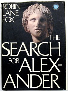 The Search for Alexander (de Grote) HC Robin Lane Fox