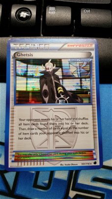 Ghetsis holo 101/116 BW Plasma Freeze