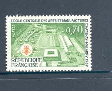 Frankrijk 1969 Charte europeénne de l'eau postfris