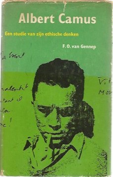 FO van Gennep; Albert Camus - Een studie van zijn ethische denken