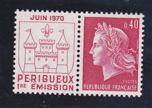 Frankrijk 1970 Inauguration de l'Imprimerie de Périgueux ** - 1