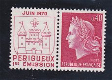 Frankrijk 1970 Inauguration de l'Imprimerie de Périgueux **