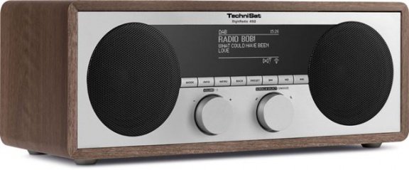 Technisat DAB+ DigitRadio 450 Hout - 2