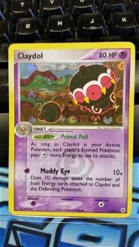 claydol holo 2/101 (reverse foil) Ex Hidden Legends nm - 1