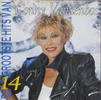 Conny Vandenbos ‎– De 14 Grootste Hits Van Conny Vandenbos (CD) - 1