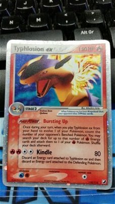 Typhlosion ex 110/115 nearmint Ex Unseen Forces