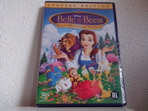 Belle en het beest belle's wonderlijke verhalen nieuw en geseald - nr. 1