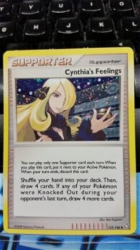 Cynthia's Feelings holo 131/146 Diamond and Pearl Legends Awakened - 1