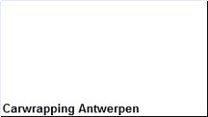 Carwrapping Antwerpen