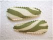 4 cm ~ Zebra kniphoesje ~ Groen - 1 - Thumbnail