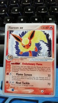 Flareon ex 108/113 wc 2006 Ex Delta Species