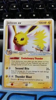 Jolteon ex 109/113 wc 2006 Ex Delta Species - 1