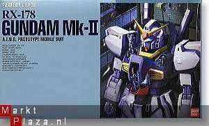 PG 1/60 RX-178 Gundam Mk II AEUG/Titans - 1
