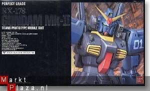 PG 1/60 RX-178 Gundam Mk II AEUG/Titans - 2