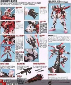 PG 1/60 MBF-02 Strike Rouge Gundam + Skygrasper - 3