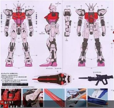 PG 1/60 MBF-02 Strike Rouge Gundam + Skygrasper - 4