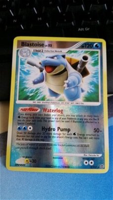 Blastoise holo  2/132 (reverse foil) Diamond and Pearl Secret Wonders