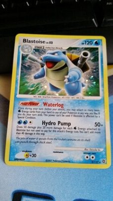 Blastoise holo  2/132 Diamond and Pearl Secret Wonders