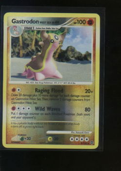 Gastrodon West Sea holo 9/132 (reverse foil) Diamond and Pearl Secret Wonders - 1