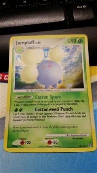 Jumpluff holo 11/132 Diamond and Pearl Secret Wonders - 0