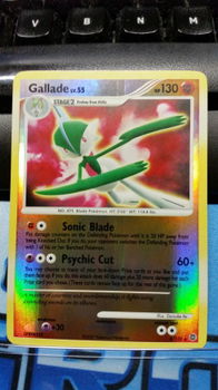 Gallade holo 6/132 (reverse) secret wonders - 1