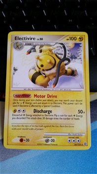 Electivire rare 25/132 DP Secret Wonders - 1