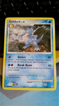 Golduck rare 28/132 secret wonders