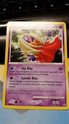 jynx rare 30/132 Diamond and Pearl Secret Wonders