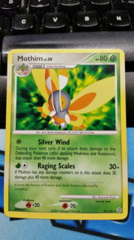 Mothim rare 33/132 Diamond and Pearl Secret Wonders - 1