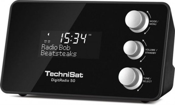 TECHNISAT DIGITRADIO 50, ZWART, DAB+ ONTVANGER - 2