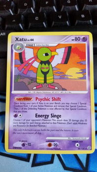 Xatu rare 44/132 Diamond and Pearl Secret Wonders - 1