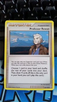 Professor Rowan 123/132 Diamond and Pearl Secret Wonders - 1