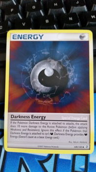 Darkness Energy 129/132 Diamond & Pearl: Secret Wonders - 1