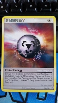 Metal Energy 130/132 Diamond and Pearl Secret Wonders