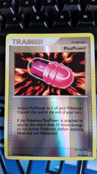 PlusPower 121/132 (reverse foil) Diamond and Pearl Secret Wonders - 1