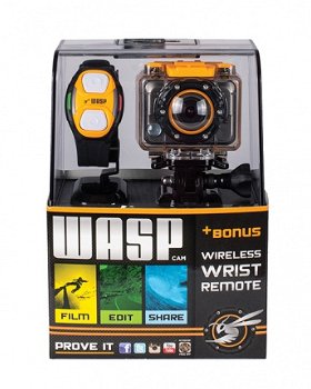WaspCam Digitale Action Camera - 2