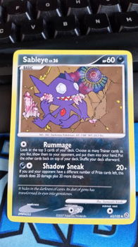 Sableye 63/132 Diamond and Pearl Secret Wonders - 1