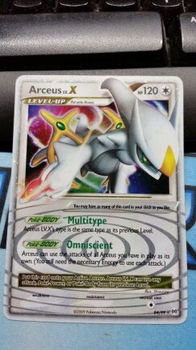 Arceus LVX 94/99 Platinum Arceus - 1