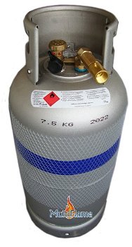 Aluminium LPG Gasfles Lichtgewicht 6 kg TÜV gekeurd 5jr gar. - 3