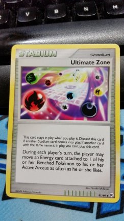 ultimate zone 91/99 Platinum Arceus - nr. 1