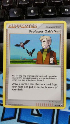 Professor Oak's Visit 90/99 Platinum Arceus - nr. 1