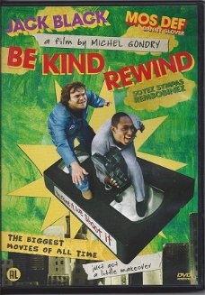 DVD Be kind rewind