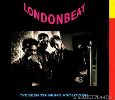 Londonbeat - I've Been Thinking About You 3 Track CDSingle - 1