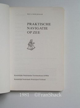 [1981] Praktische navigatie op zee, Coolhaas, ANWB - 2