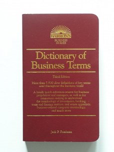 [2000] Dictionary of Business Terms, Friedman, Barron's