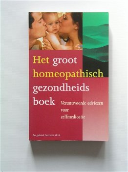 [2001] Het groot homeopathisch gezondheidsboek, Haneveld ea, Homeovisie - 1